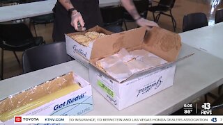 Crumbl Cookies donating cookies to Las Vegas non-profit