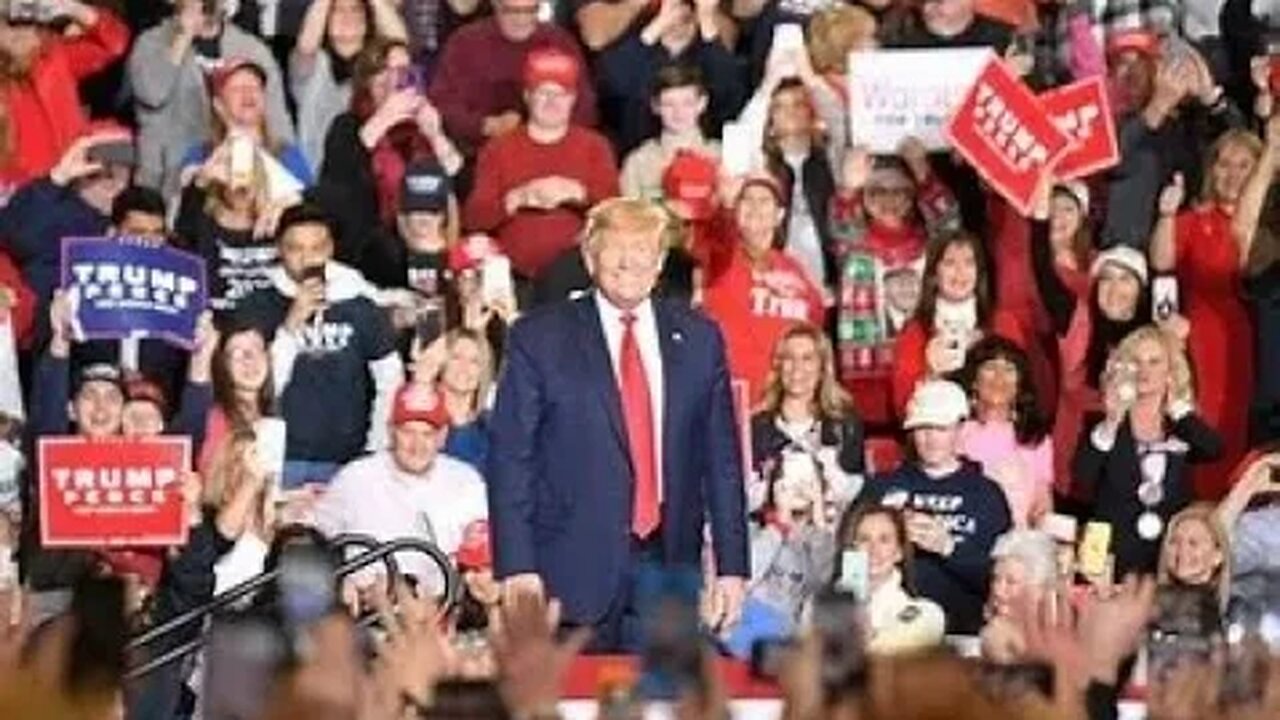 Con Sub-titulo en español Rally Donald Trump Erie, PA 07/28/2023