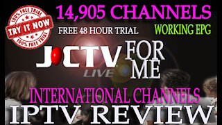 Best new IPTV for 2021 JCTV4ME for all Devices