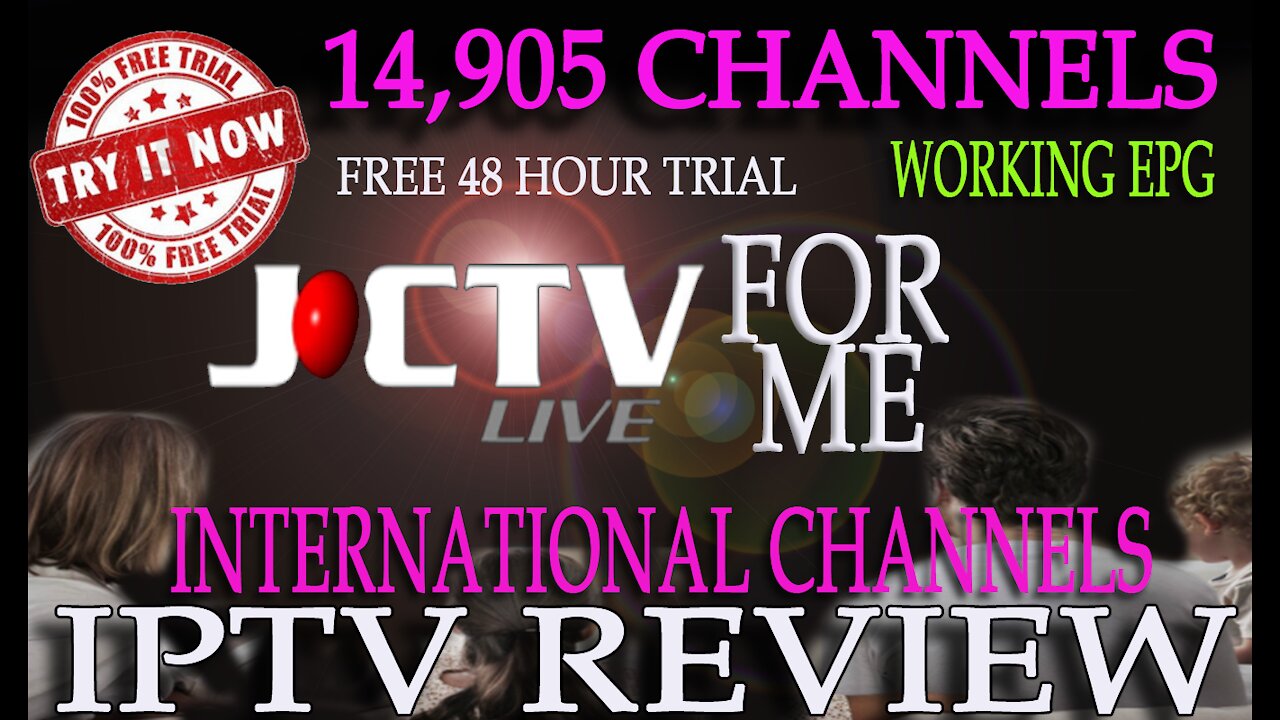 Best new IPTV for 2021 JCTV4ME for all Devices