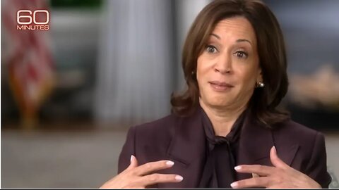 Trump Demands CBS Release Harris' 'Word Salad' Transcript