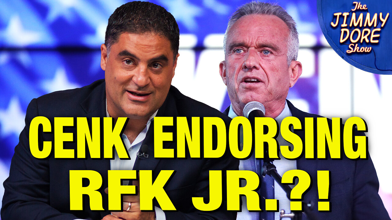 Cenk Uygur Says He Might Endorse RFK Jr.!