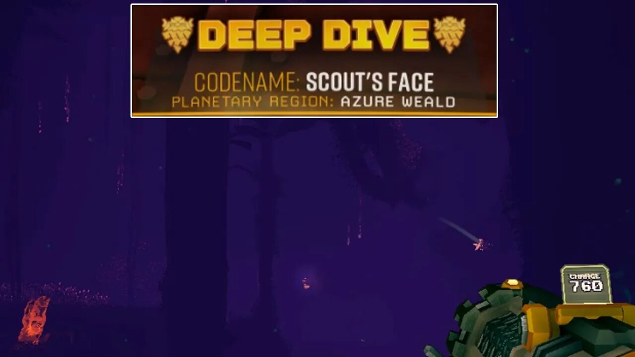 Scout's Face - Deep Dive - Solo - Deep Rock Galactic