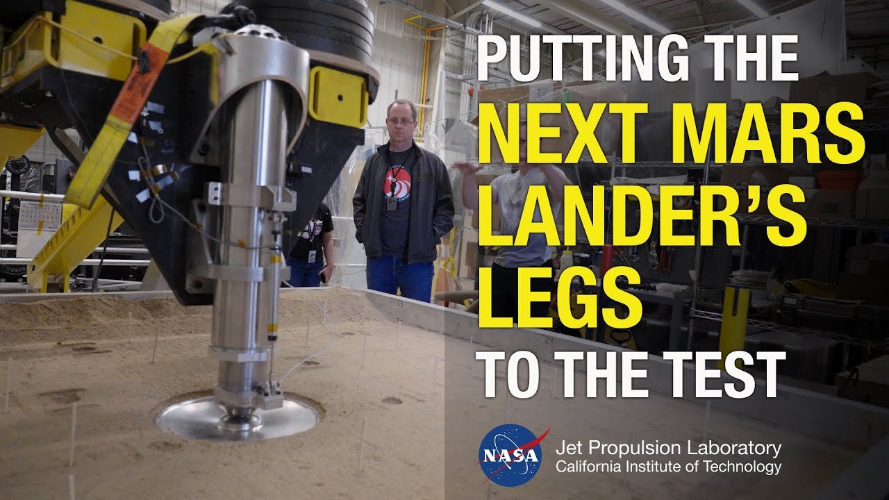 #MarsSampleReturn: How Do You Test the Legs of NASA's Heaviest Mars Spacecraft?