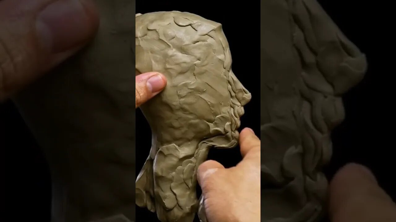 Importance of the Side Profile For Portrait Sculpting.