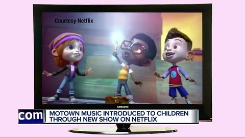 Netflix show 'Motown Magic' introduces kids to Motown music