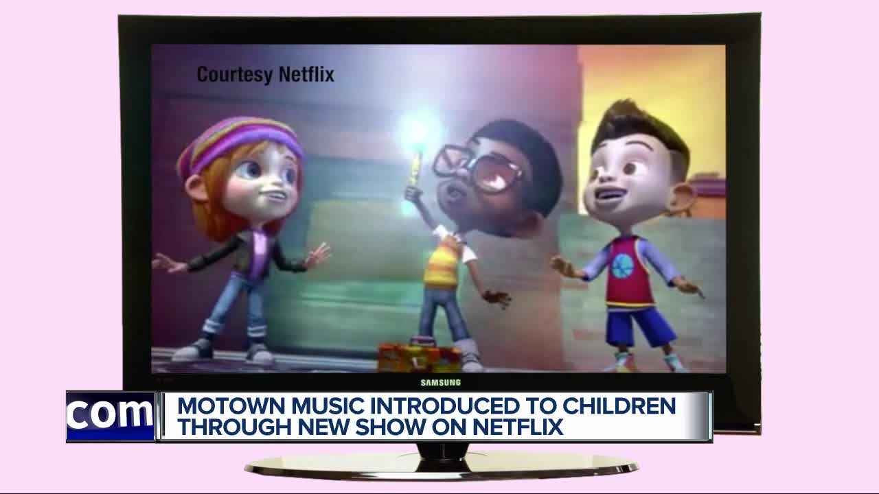 Netflix show 'Motown Magic' introduces kids to Motown music