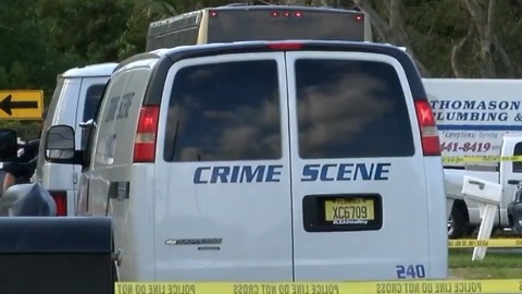 Children home durng double murder, suicide