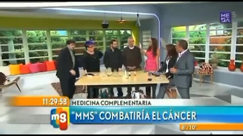 "MMS" COMBATARIA EL CANCER