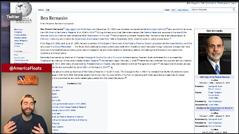 Ben Bernake, Responsible For '08 Market Crash, LEADS CITADEL Hedge Fund Manipulating Robinhood!