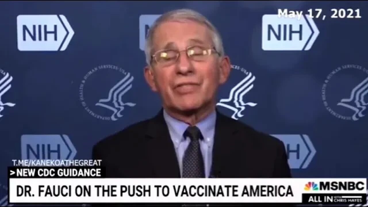 Feelings 🤣🤣🤣🖕🏻 overrated fauci: “When people are vaccinated, they can feel safe