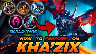 Kha'Zix Jungle Guide Season 13! How To Play Kha'Zix Jungle IN League of Legends!