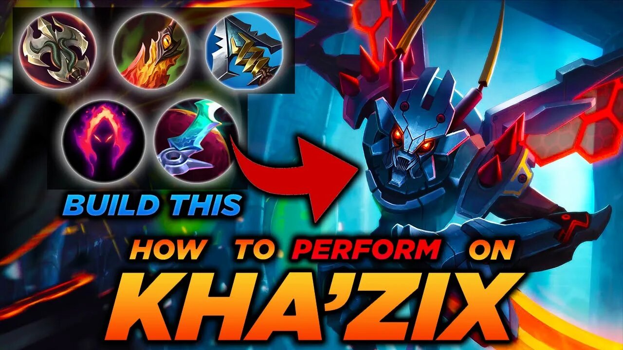 Kha'Zix Jungle Guide Season 13! How To Play Kha'Zix Jungle IN League of Legends!