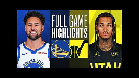 WARRIORS vs JAZZ FULL GAME HIGHLIGHTS February 12, 2024