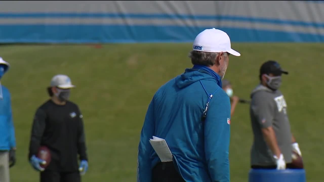 Cory Undlin to call the plays for Lions defense