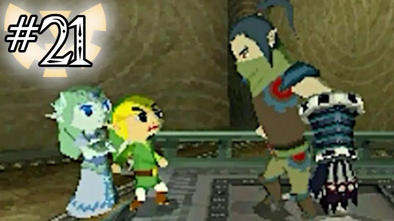 The Legend Of Zelda: Spirit Tracks Walkthrough Part 21: Don't Get Byrned!