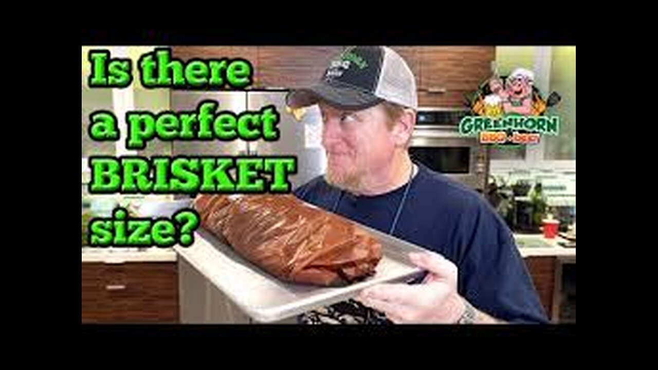 What size brisket is best ever