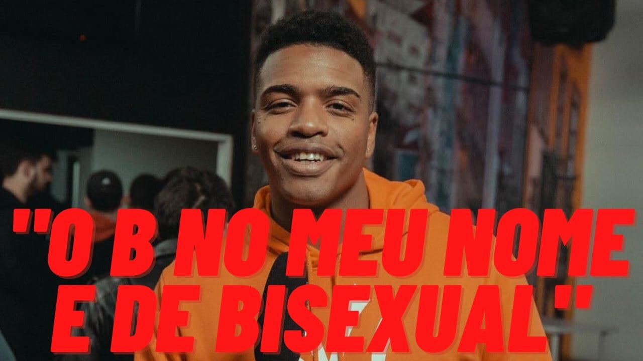 SuliWhatTV "O B no meu nome é de Bisexual"