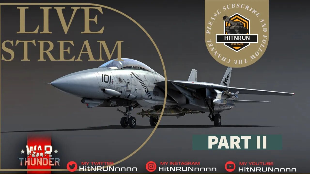 HitNRUNnnnn Live Stream Get Ready for War Thunder: Let the Games Begin!