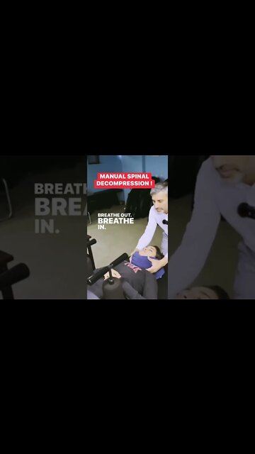 CHEERLEADER GETS FULL BODY MANUAL SPINAL DECOMPRESSION!😲👍😱🙌😮‍💨🔥| Best NYC Queens Chiropractor