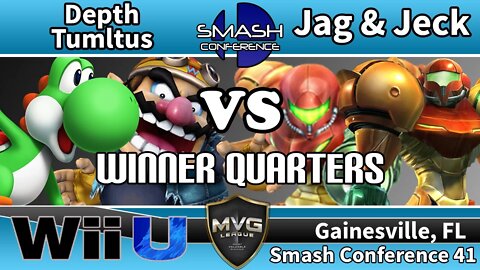 Depth & Tumltus vs. Jag & Jeck - Teams SSB4 Winners Quarters - Smash Conference 41