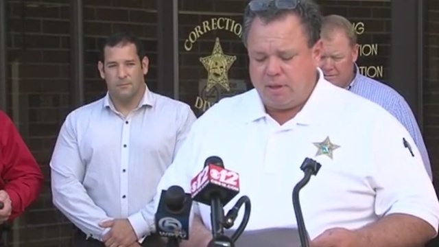 Okeechobee County Sheriff's Office news conference