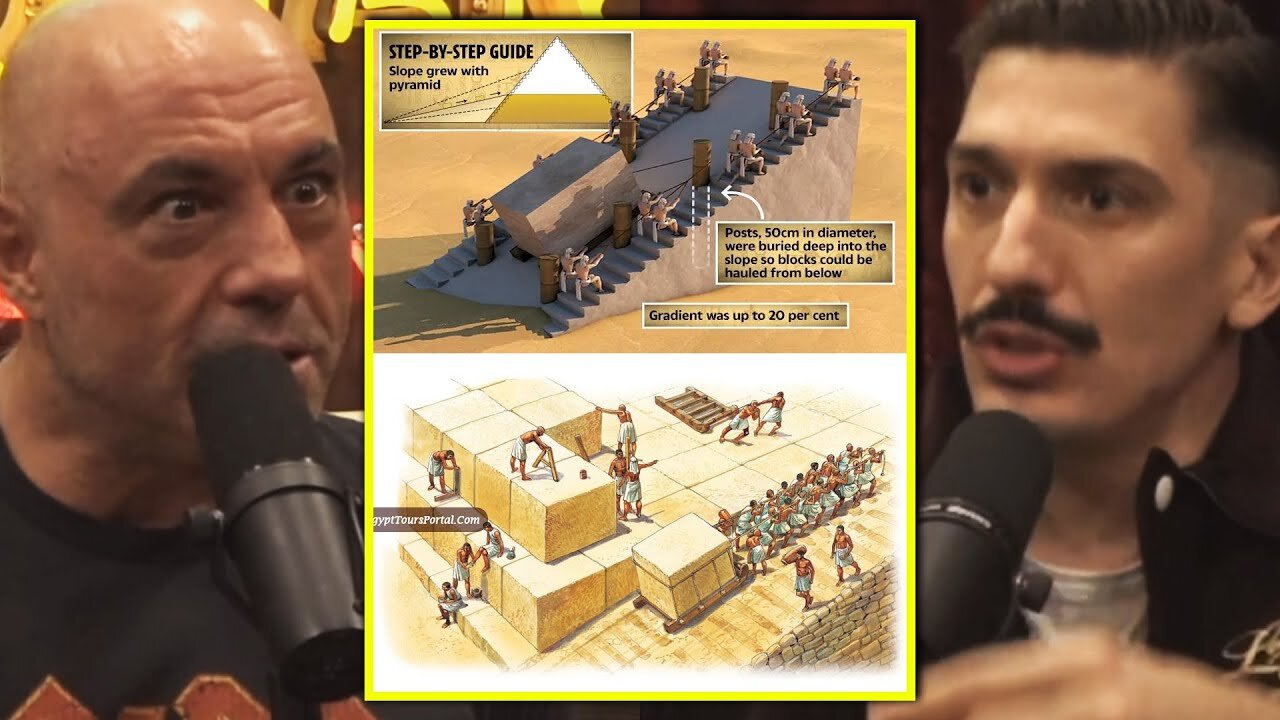 Joe Rogan: How Did They Build the Pyramids in Egypt?! Will We Ever Know?