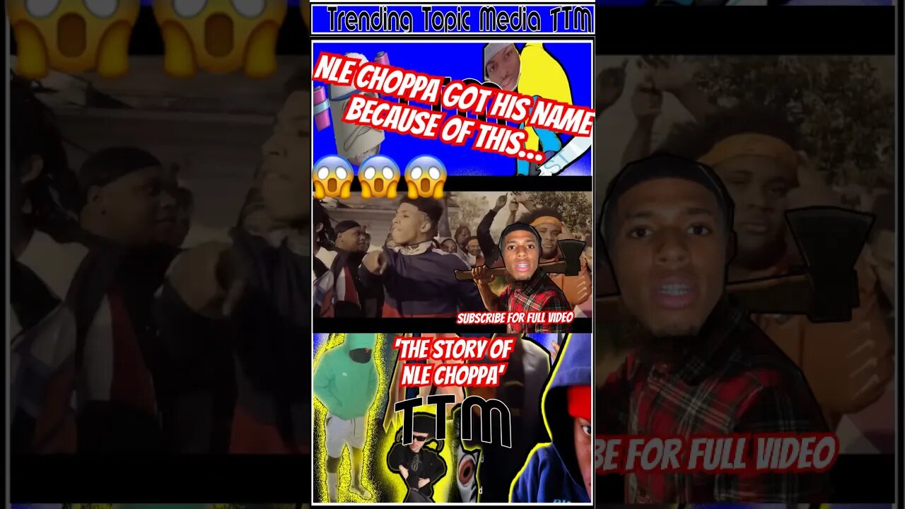 @NLECHOPPA got his name because of this… 😱😱😱 #nlechoppa #rap #comedy #funnyvideos