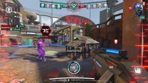 Modern Combat Versus Zone control in slums with Kan