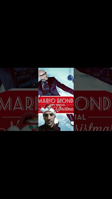Listen Mario Biondy Very Special Merry Christmas #holidayswithshorts #Mariobiondi #christmas #music