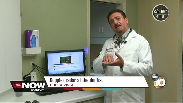 South Bay dentist uses radar-like images to help patients avoid the drill
