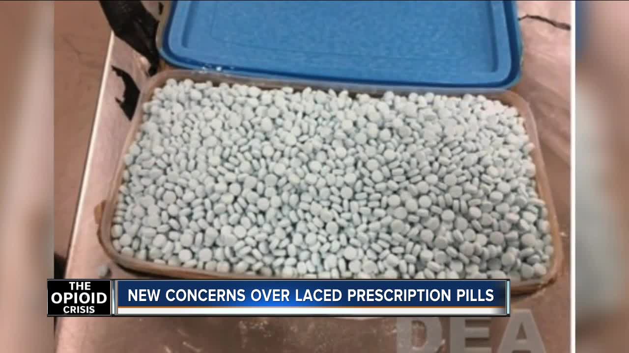 New concerns over laved prescription pills