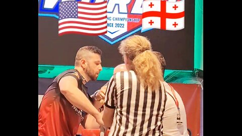 Armwrestling USA vs Georgia