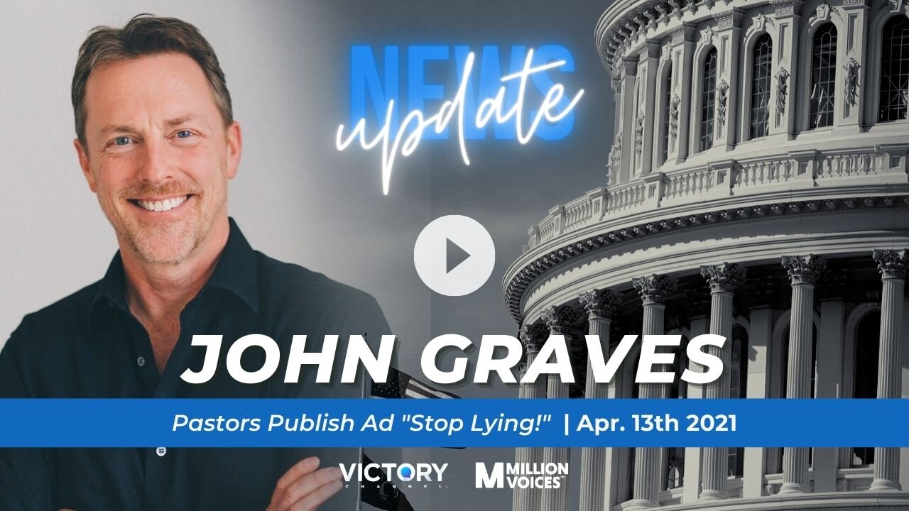 Pastors Publish Ad, "Stop Lying" & The Populist Uprising