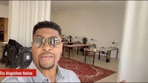 Tarique Nasheed turned the Hidden History Museum in to night club #tariqnasheed #museum