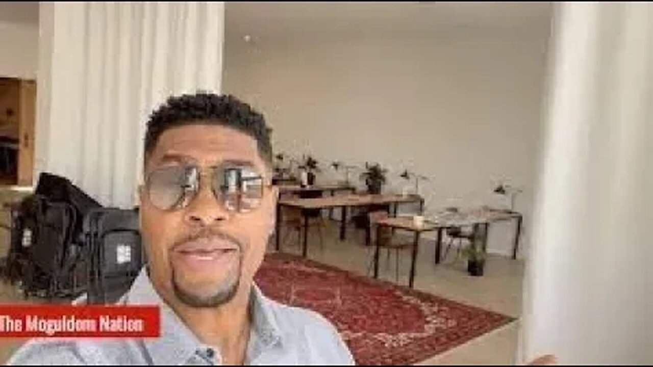 Tarique Nasheed turned the Hidden History Museum in to night club #tariqnasheed #museum
