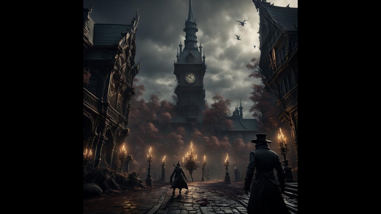 "Monstrous Encounters: Bloodborne Boss Battles Unleashed!"