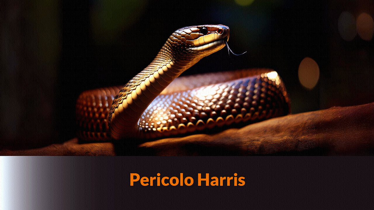 “PERICOLO HARRIS” - MAZZONI NEWS #286