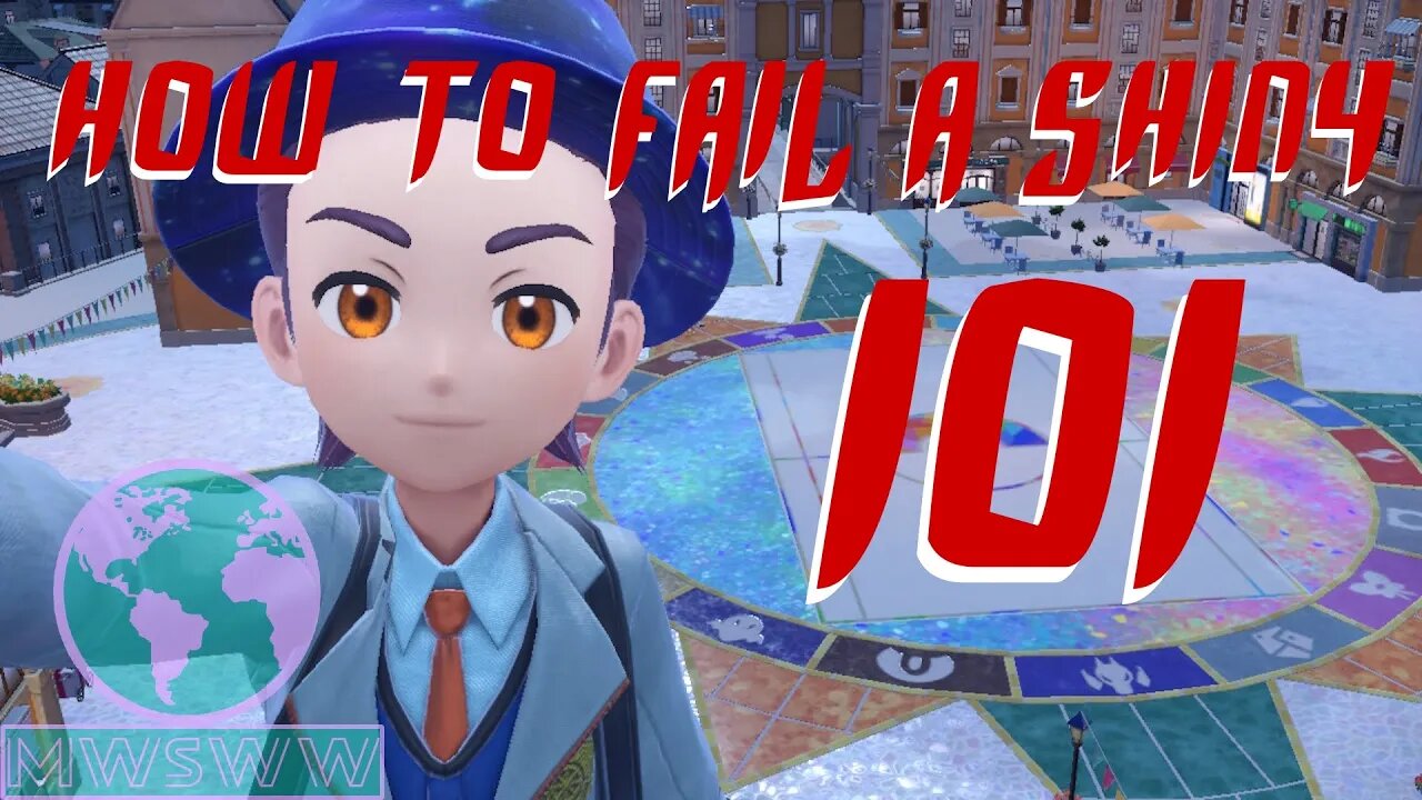 How To Fail A Shiny In Pokemon Scarlet