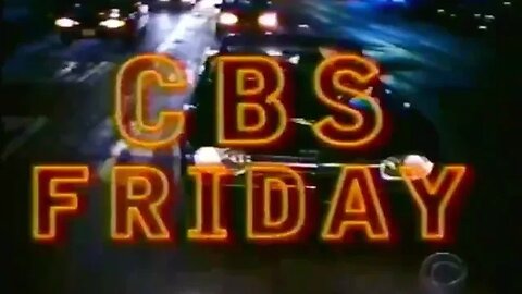 CBS TV Show Trailers and Promos September 17, 1998 (90's Lost Media)