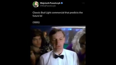 Classic 1995 Bud Light commercial that predicted the future.