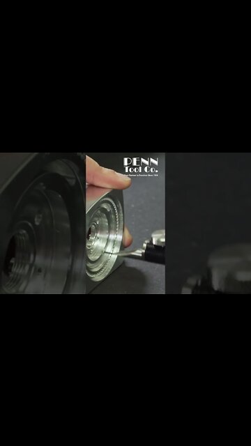 Using a premium height gage to check parts