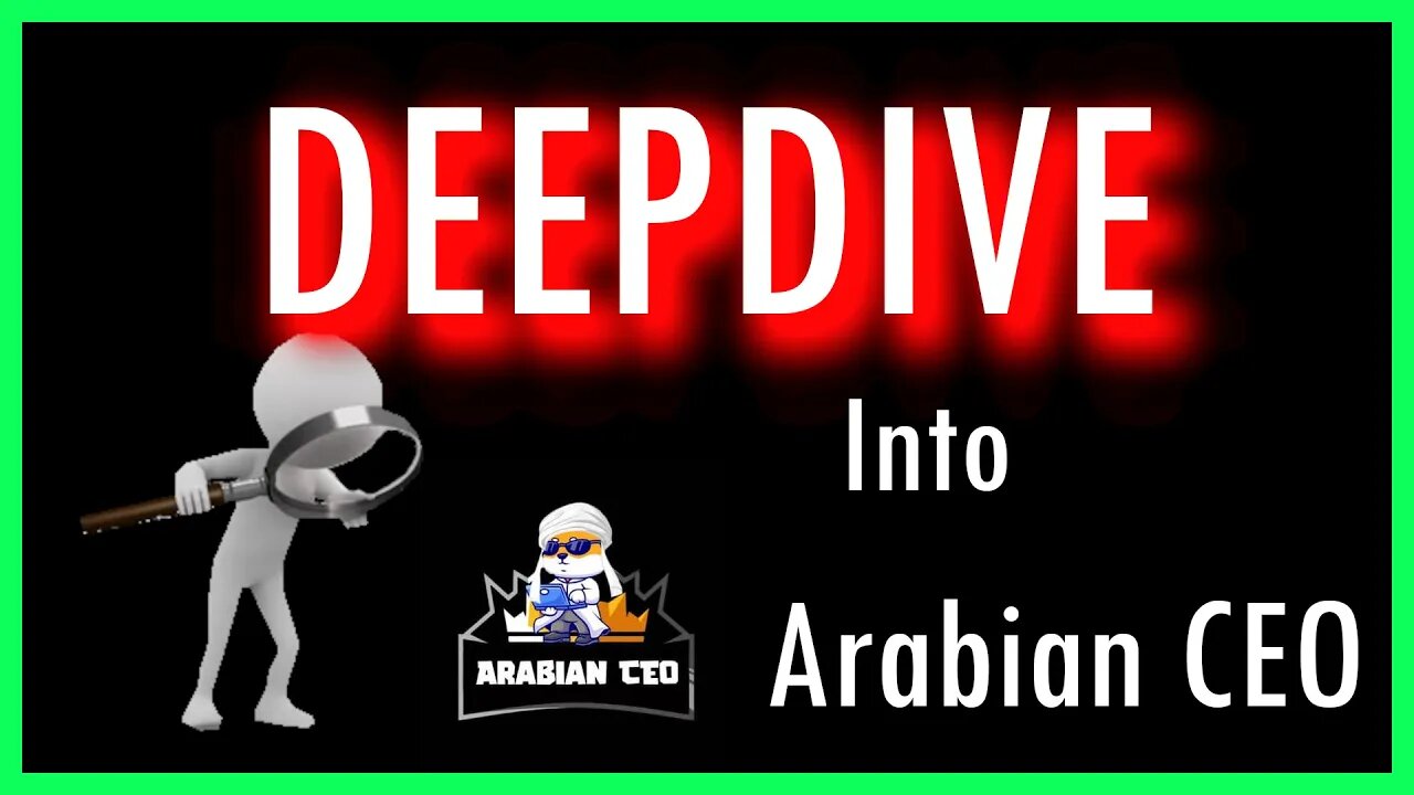 DEEPDIVE into Arabian CEO launch Presale!