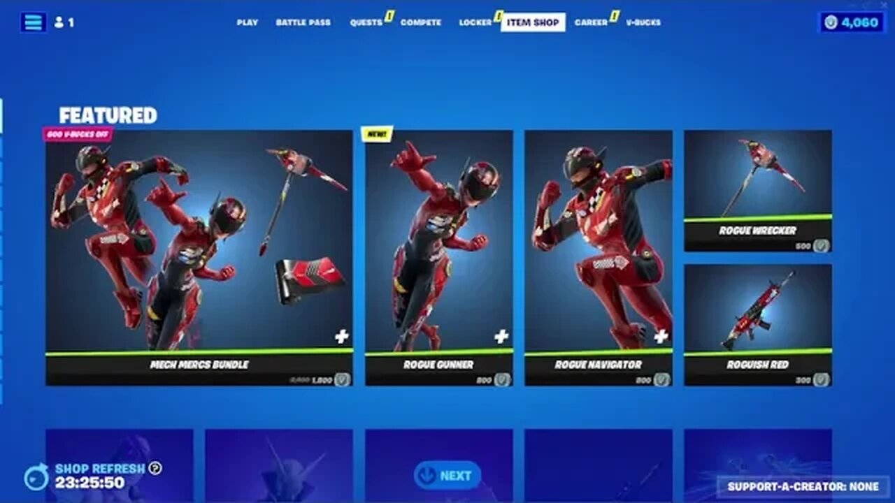 The Daily Crap in the Fortnite Store for 3/14/2023.