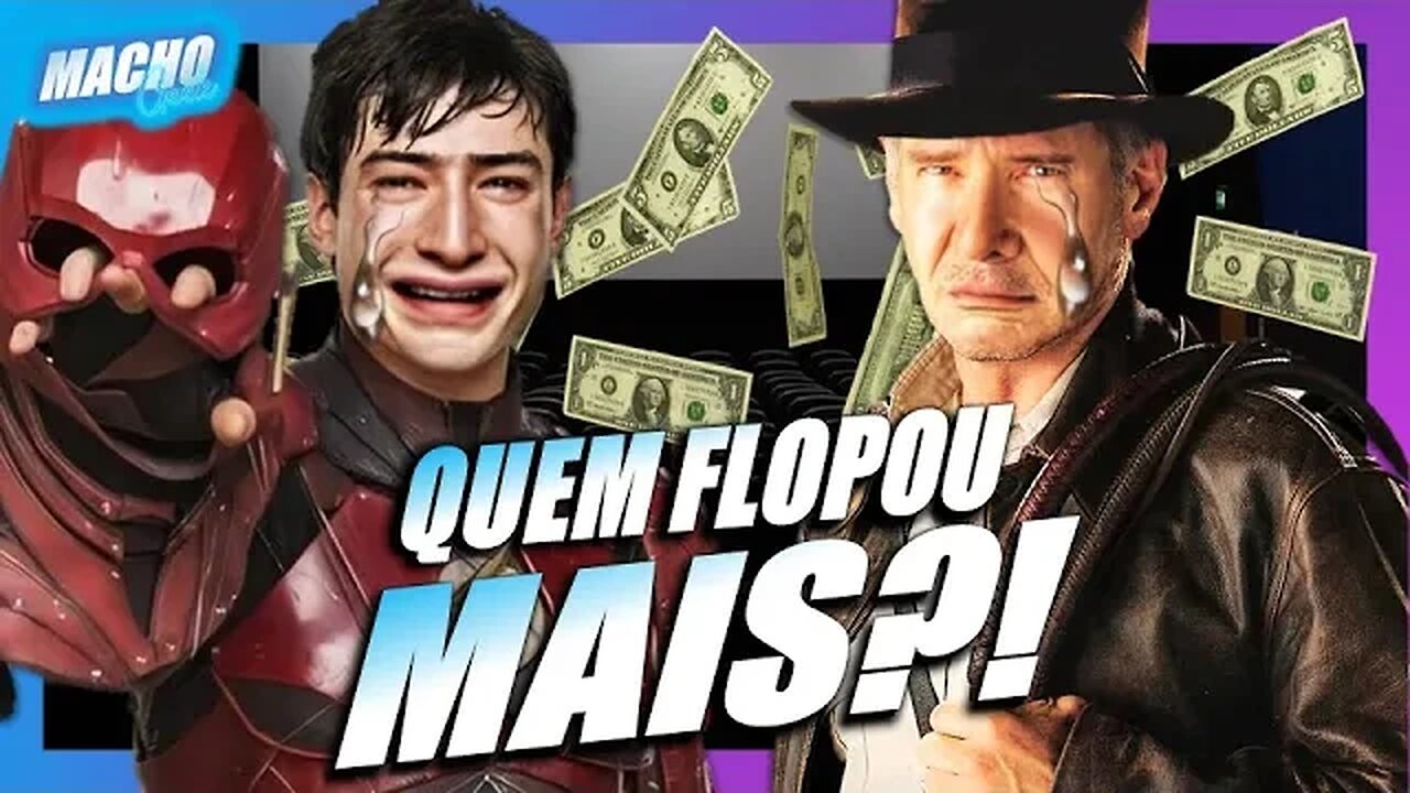 INDIANA JONES 5 PODE TER PREJUÍZO MAIOR QUE THE FLASH!!