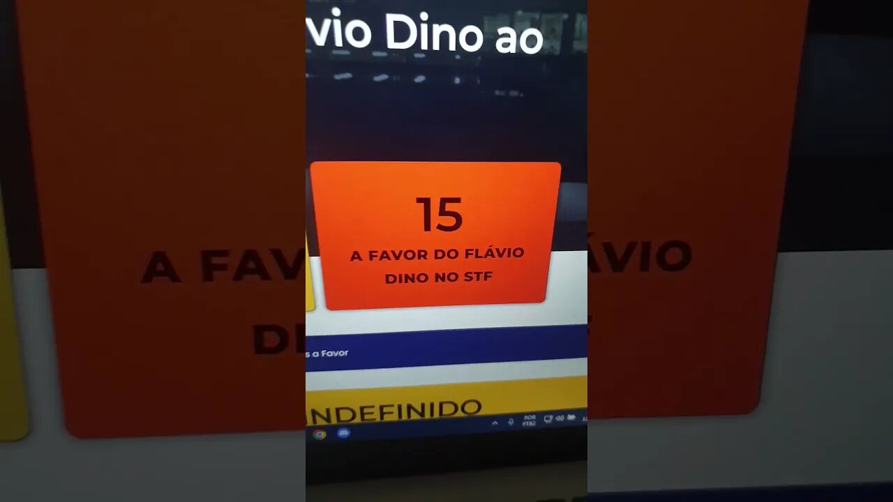 placar de indicação do Flávio Dino para ministro do STF ... comovotasenador.com.br socorro 🐙🐙🐙🐙