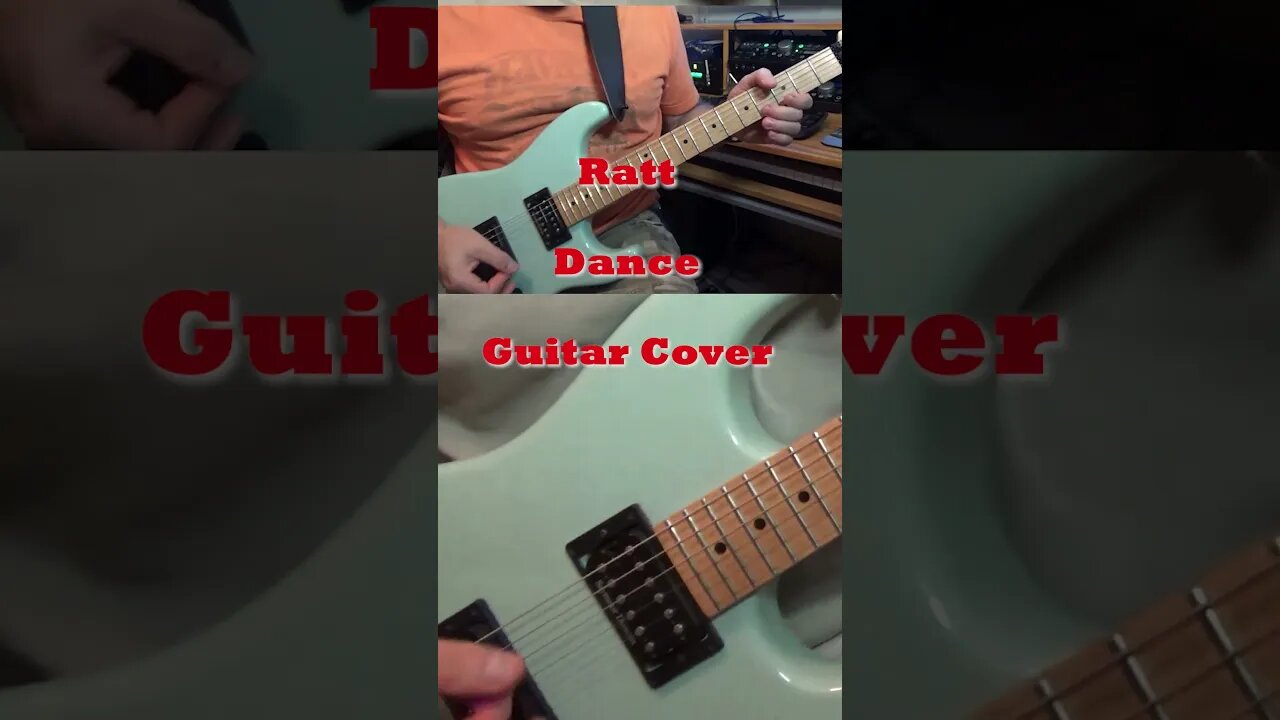 Guitar Cover - Ratt - Dance - #shorts