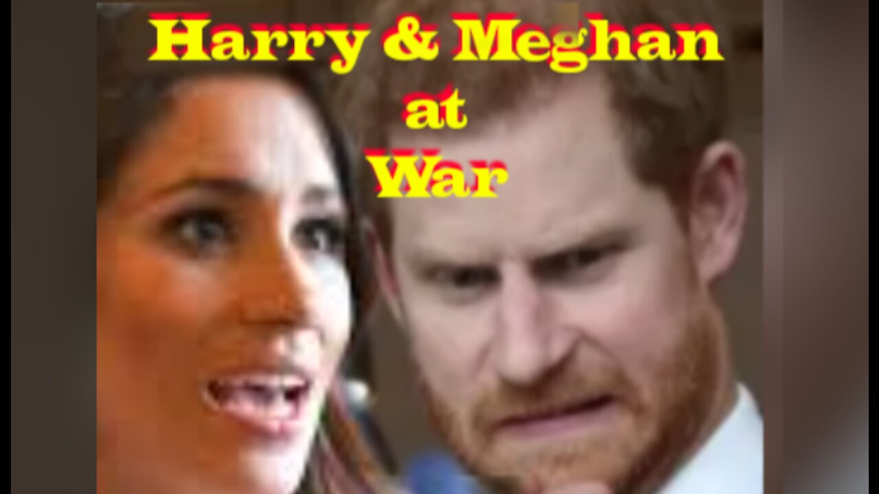 Harry & Meghan Scrappin' IT OUT!!