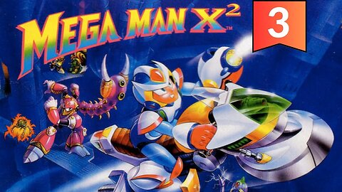 MEGA MAN X2 - SERIE PT BR EP3