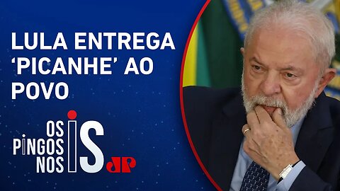 Flávio Bolsonaro tira sarro de preço da picanha que nasceu coxão duro